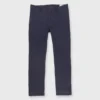 Garment-Dyed Field Pant In Navy Canvas -Modezzia Sales S71755 111
