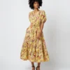 ULLA JOHNSON Olina Dress In Calla Lily -Modezzia Sales S72100 493