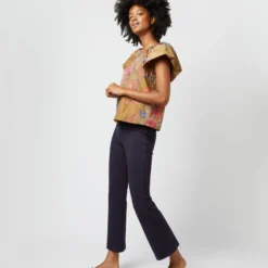 ULLA JOHNSON Flo Top In Bamboo Bam -Modezzia Sales S72103 1479