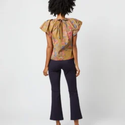 ULLA JOHNSON Flo Top In Bamboo Bam -Modezzia Sales S72103 1482