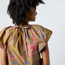 ULLA JOHNSON Flo Top In Bamboo Bam -Modezzia Sales S72103 1532