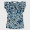 ULLA JOHNSON Fleur Top In Morning Glory -Modezzia Sales S72104 105