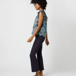 ULLA JOHNSON Fleur Top In Morning Glory 12 ULLA JOHNSON Fleur Top In Morning Glory -Modezzia Sales S72104 1635