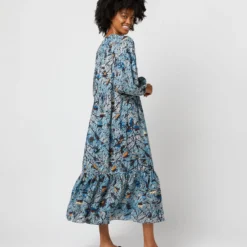 ULLA JOHNSON Iona Dress In Morning Glory -Modezzia Sales S72105 181