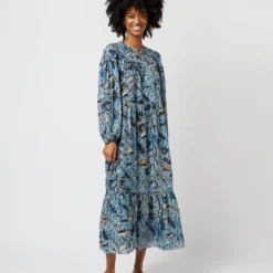 ULLA JOHNSON Iona Dress In Morning Glory -Modezzia Sales S72105 185