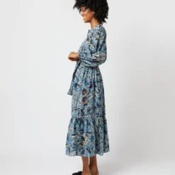 ULLA JOHNSON Iona Dress In Morning Glory -Modezzia Sales S72105 199