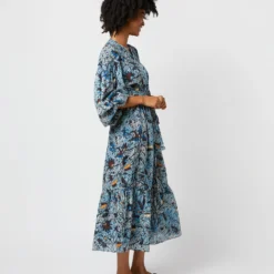 ULLA JOHNSON Iona Dress In Morning Glory -Modezzia Sales S72105 210