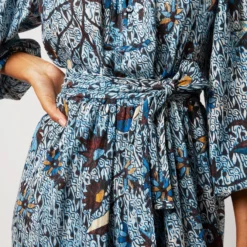 ULLA JOHNSON Iona Dress In Morning Glory -Modezzia Sales S72105 283