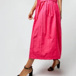 ULLA JOHNSON Issa Dress In Orchid -Modezzia Sales S72106 373