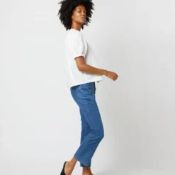 ULLA JOHNSON Lora Top In Pristine -Modezzia Sales S72108 2174