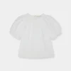 ULLA JOHNSON Lora Top In Pristine -Modezzia Sales S72108 88