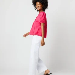 ULLA JOHNSON Lora Top In Orchid -Modezzia Sales S72109 2083