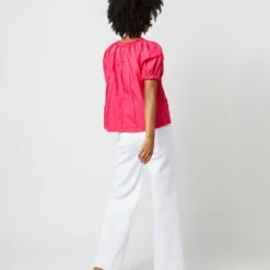 ULLA JOHNSON Lora Top In Orchid -Modezzia Sales S72109 2087