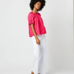 ULLA JOHNSON Lora Top In Orchid -Modezzia Sales S72109 2094