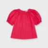 ULLA JOHNSON Lora Top In Orchid -Modezzia Sales S72109 97