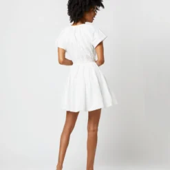 ULLA JOHNSON Jessa Dress In Pristine -Modezzia Sales S72110 102