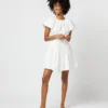 ULLA JOHNSON Jessa Dress In Pristine -Modezzia Sales S72110 118