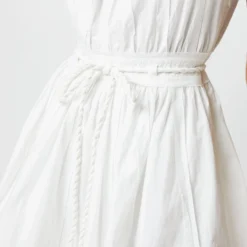 ULLA JOHNSON Jessa Dress In Pristine -Modezzia Sales S72110 150