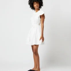 ULLA JOHNSON Jessa Dress In Pristine -Modezzia Sales S72110 90