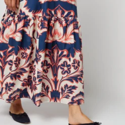 Artemis Dress In Va-Va Summer Popeline -Modezzia Sales S72132 115