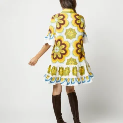 Choux Dress In Ciccio Cotton Popeline 11 Choux Dress In Ciccio Cotton Popeline -Modezzia Sales S72133 620