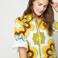 Choux Dress In Ciccio Cotton Popeline 15 Choux Dress In Ciccio Cotton Popeline -Modezzia Sales S72133 684