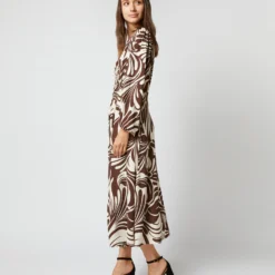 Camerino Dress In Watermarble Jersey -Modezzia Sales S72134 152