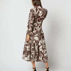 Camerino Dress In Watermarble Jersey -Modezzia Sales S72134 171