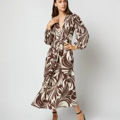 Camerino Dress In Watermarble Jersey -Modezzia Sales S72134 185