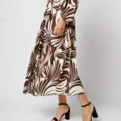 Camerino Dress In Watermarble Jersey -Modezzia Sales S72134 251