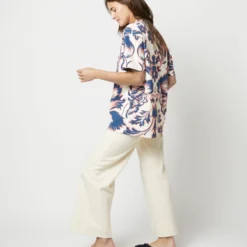 House T-Shirt In Va-Va Jersey 14 House T-Shirt In Va-Va Jersey -Modezzia Sales S72139 2374