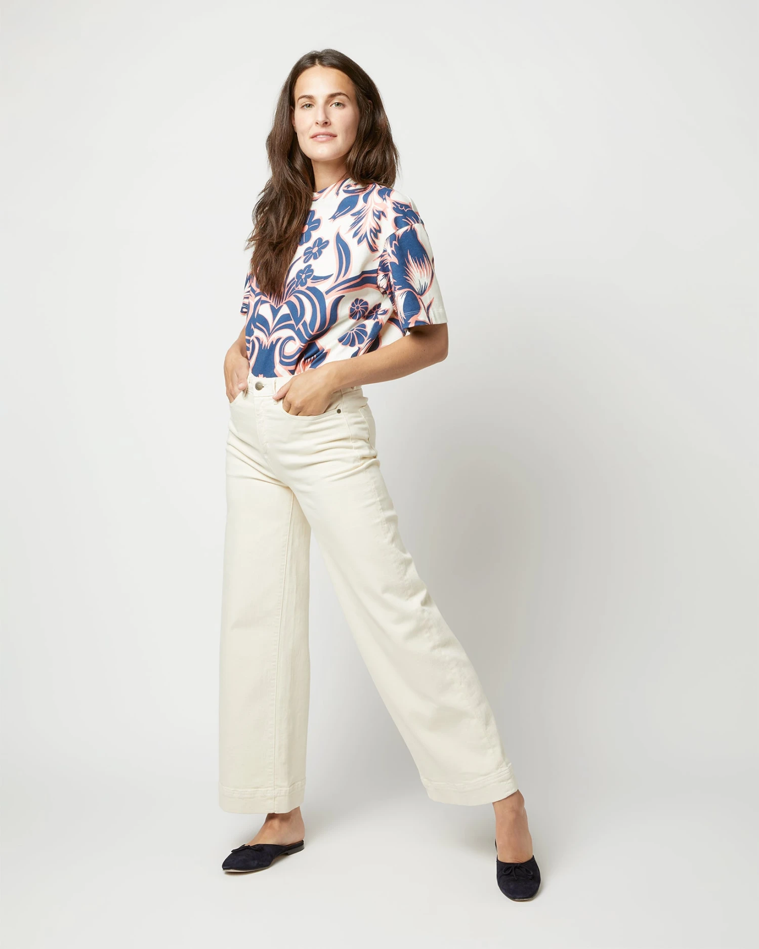 House T-Shirt In Va-Va Jersey 11 House T-Shirt In Va-Va Jersey - Image 9