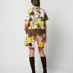 La Scala Tee In Big Flower Rose Jersey -Modezzia Sales S72141 532