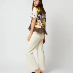 La Scala Tee In Big Flower Rose Jersey -Modezzia Sales S72141 572