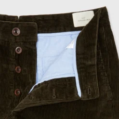 Field Pant In Chocolate Corduroy -Modezzia Sales S72159 227
