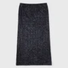 Ruby Skirt In Midnight Blue Sequin 1 Ruby Skirt In Midnight Blue Sequin -Modezzia Sales S72256 71