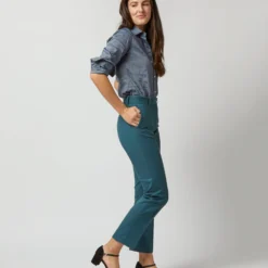 Joseph Coleman Pant In Dark Teal -Modezzia Sales S72264 894