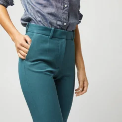 Joseph Coleman Pant In Dark Teal -Modezzia Sales S72264 952