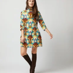 Juliet Dress In Dendera Light Blue Sablé Satin 13 Juliet Dress In Dendera Light Blue Sablé Satin -Modezzia Sales S72343 159