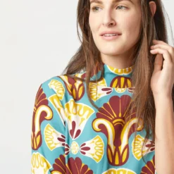 Juliet Dress In Dendera Light Blue Sablé Satin -Modezzia Sales S72343 179