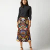 Pencil Skirt In Nephthys Navy Cady Wool 1 Pencil Skirt In Nephthys Navy Cady Wool -Modezzia Sales S72345 1666