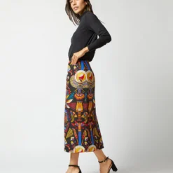 Pencil Skirt In Nephthys Navy Cady Wool 11 Pencil Skirt In Nephthys Navy Cady Wool -Modezzia Sales S72345 1699