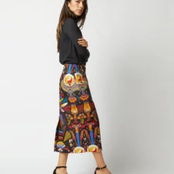 Pencil Skirt In Nephthys Navy Cady Wool 10 Pencil Skirt In Nephthys Navy Cady Wool -Modezzia Sales S72345 1733