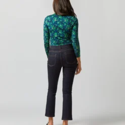 ULLA JOHNSON Aurelia Turtleneck In Serpentine -Modezzia Sales S72355 3170