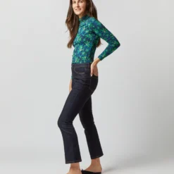 ULLA JOHNSON Aurelia Turtleneck In Serpentine -Modezzia Sales S72355 3182