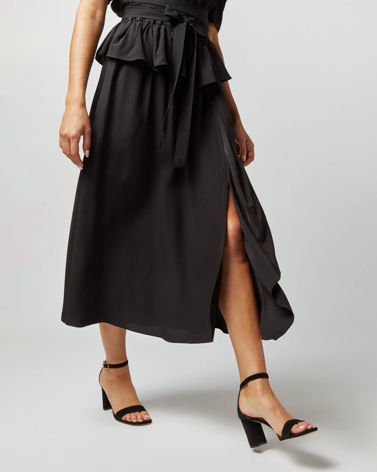 ULLA JOHNSON Marion Dress In Noir 10 ULLA JOHNSON Marion Dress In Noir - Image 8