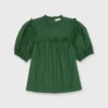ULLA JOHNSON Adeline Top In Juniper -Modezzia Sales S72363 9