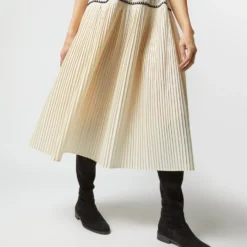 ULLA JOHNSON Harriet Dress In Ivory -Modezzia Sales S72846 527