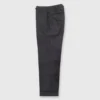 Dress Trouser In Charcoal Lightweight Twill -Modezzia Sales s003443 2