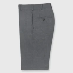 Dress Trouser In Mid-Grey Lightweight Twill -Modezzia Sales s003443bb 1